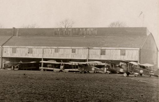 Large hangar